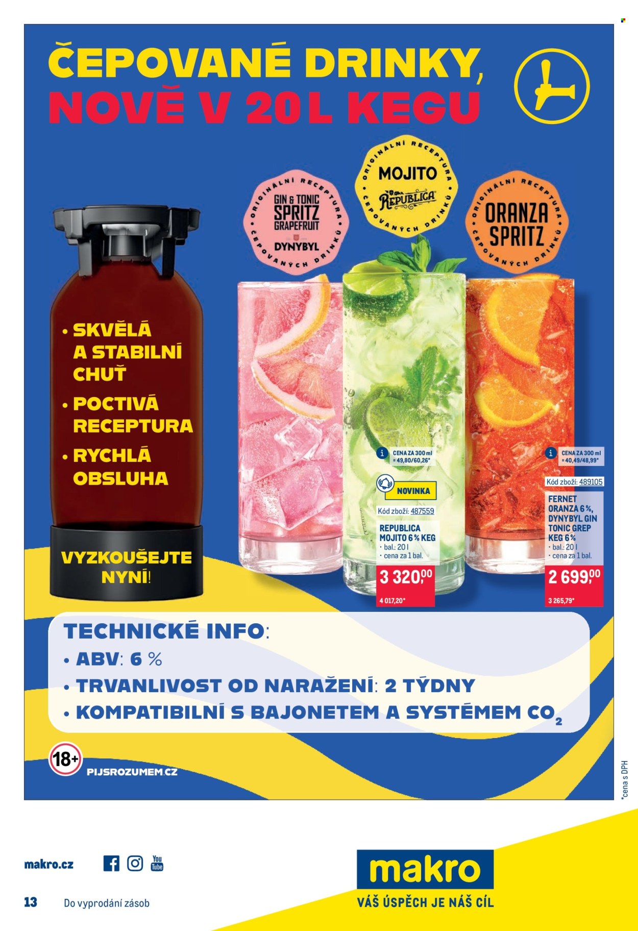 Leták MAKRO - 4.6.2025 - 17.6.2025. Strana 25