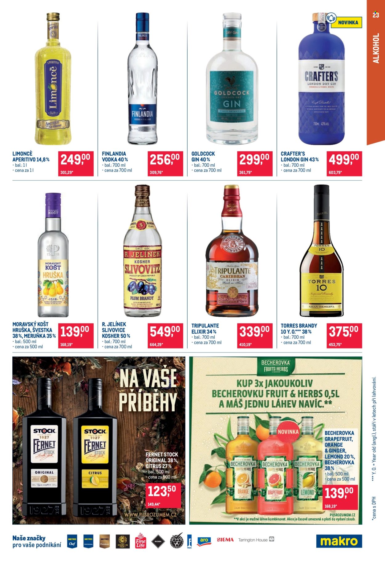 Leták MAKRO - 4.6.2025 - 17.6.2025. Strana 23
