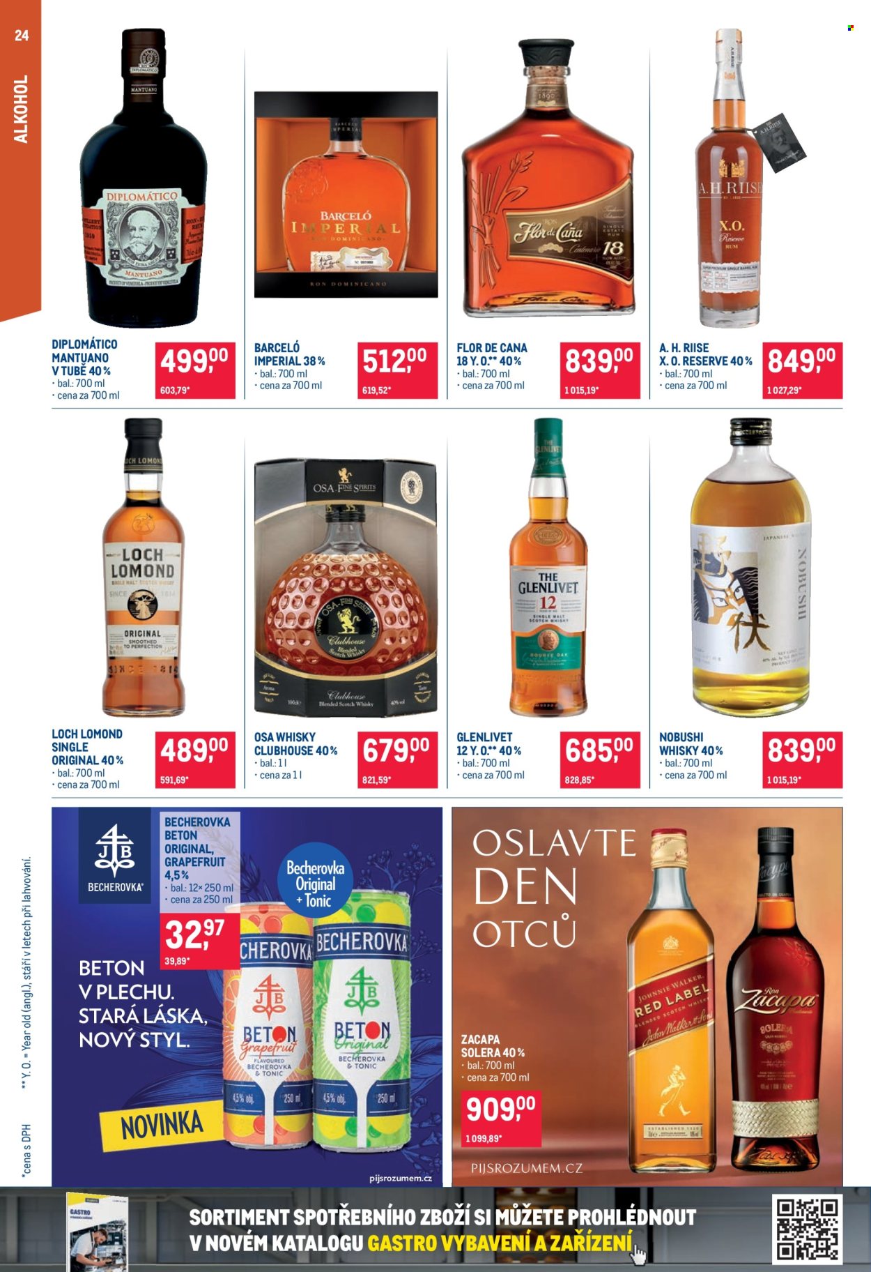 Leták MAKRO - 4.6.2025 - 17.6.2025. Strana 24