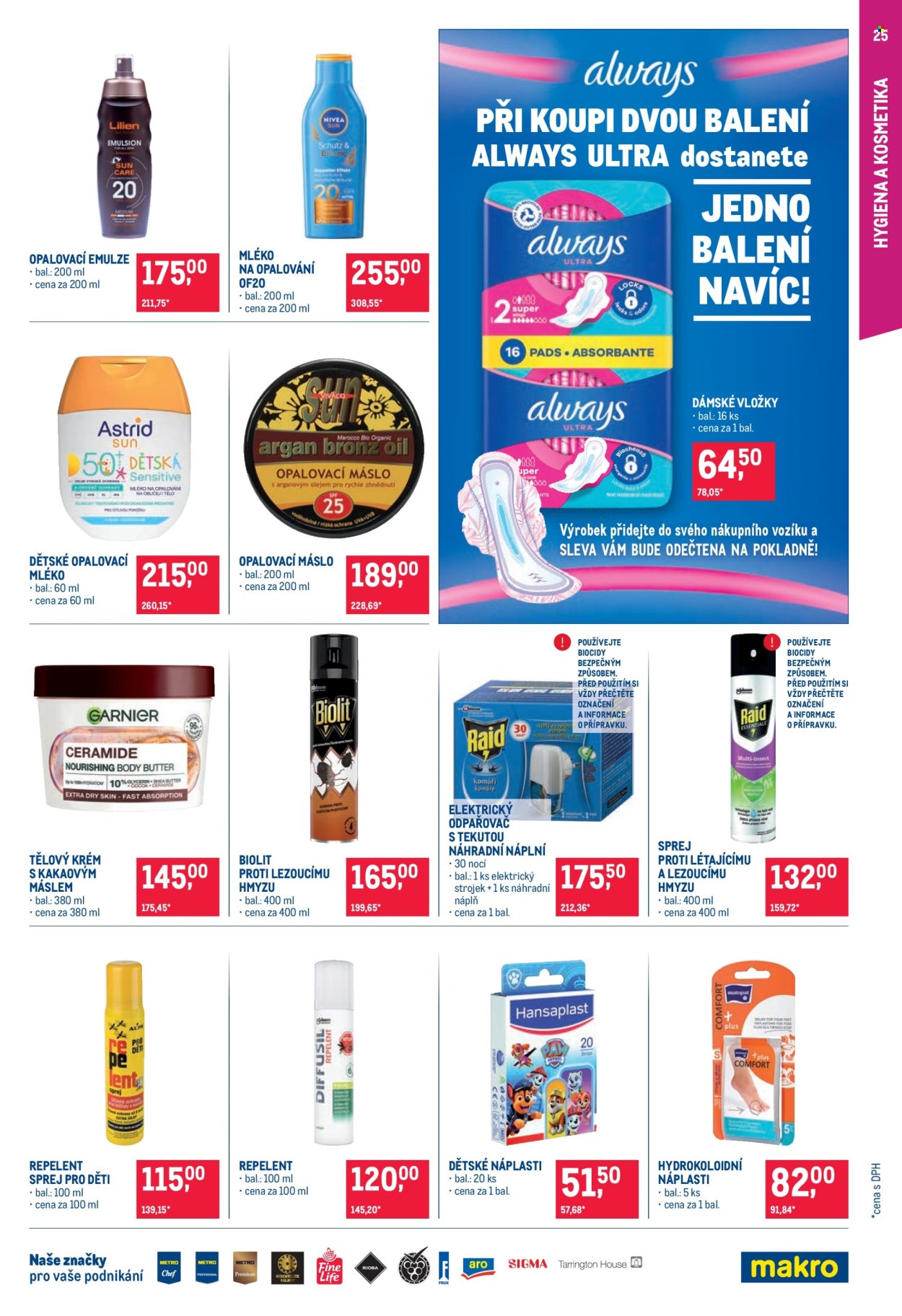 Leták MAKRO - 4.6.2025 - 17.6.2025. Strana 25