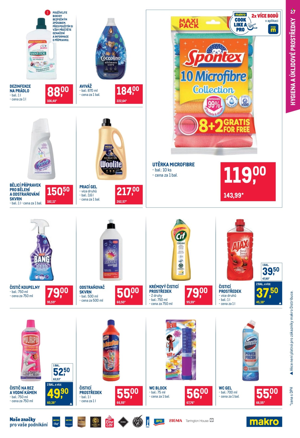 Leták MAKRO - 4.6.2025 - 17.6.2025. Strana 27