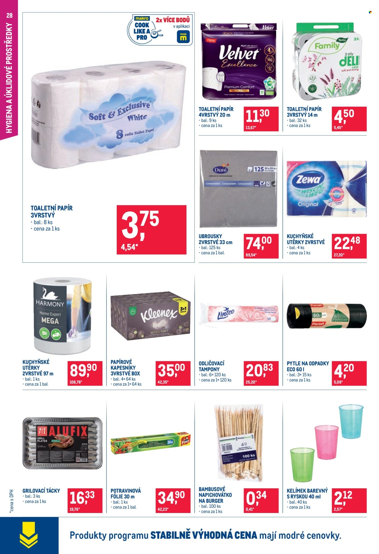 Leták MAKRO - 4.6.2025 - 17.6.2025. Strana 28