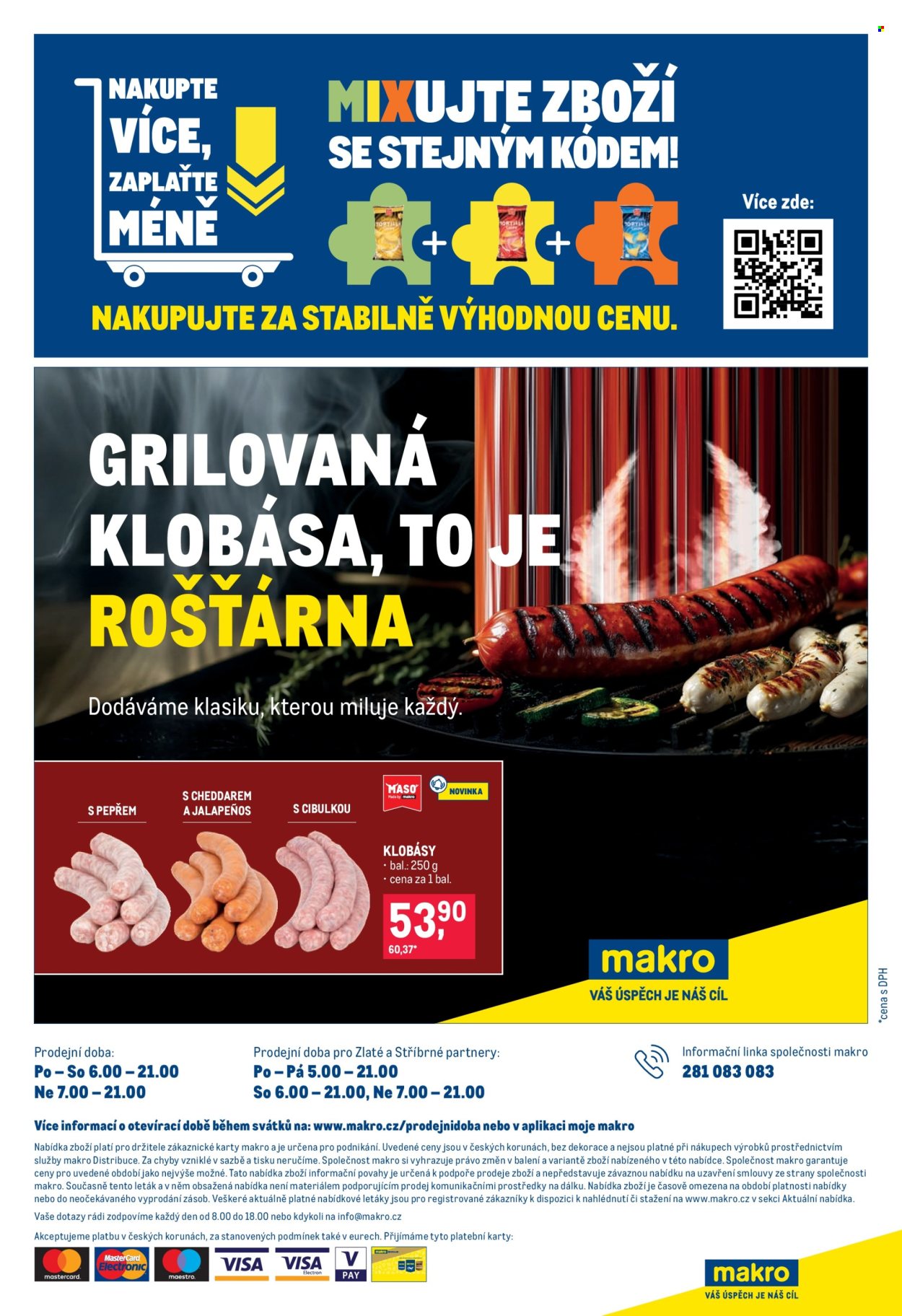 Leták MAKRO - 4.6.2025 - 17.6.2025. Strana 29