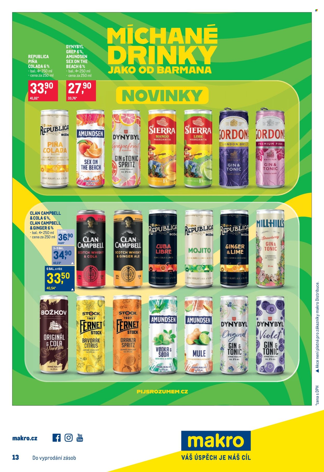 Leták MAKRO - 4.6.2025 - 17.6.2025. Strana 30