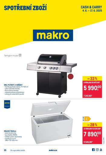 Leták MAKRO - 4.6.2025 - 17.6.2025.
