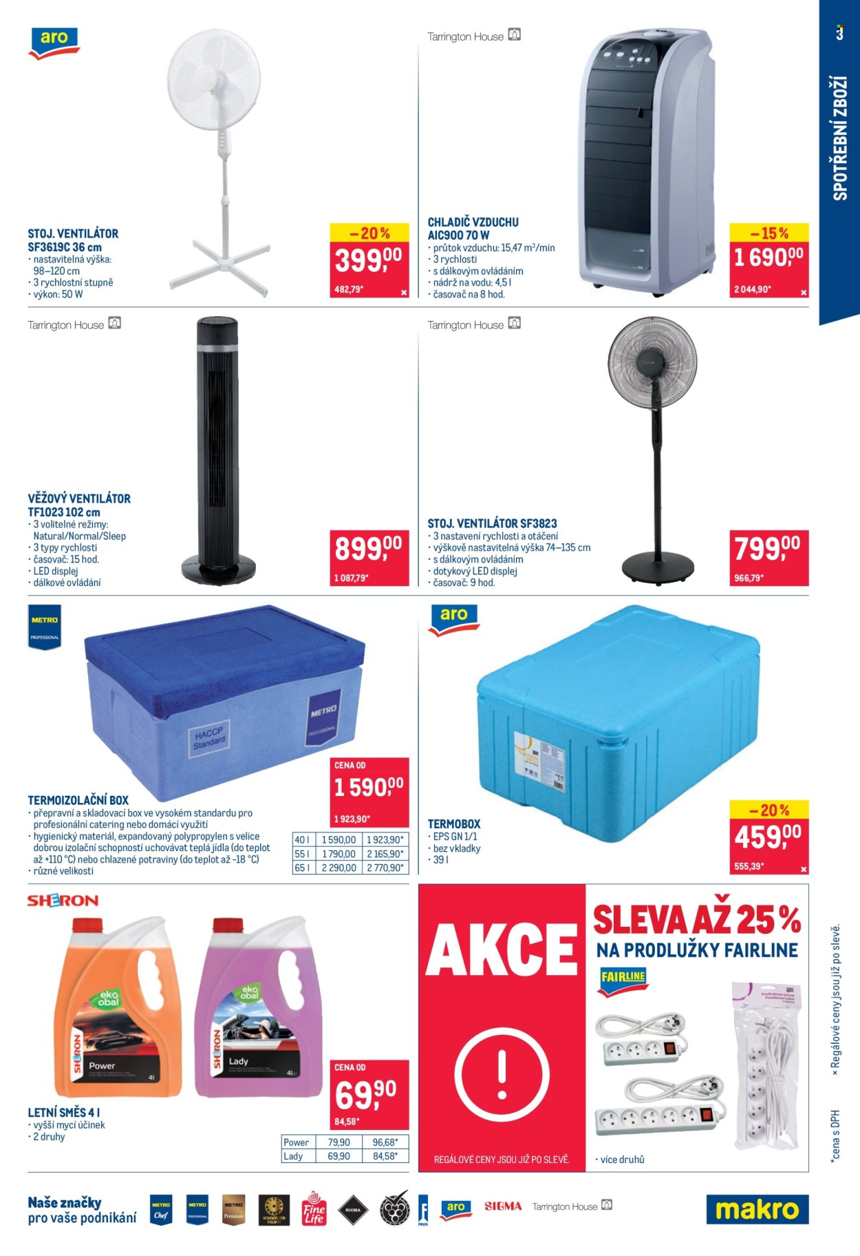 Leták MAKRO - 4.6.2025 - 17.6.2025. Strana 3