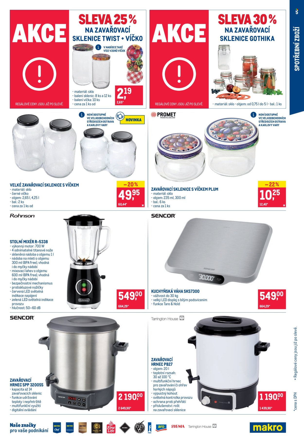 Leták MAKRO - 4.6.2025 - 17.6.2025. Strana 5