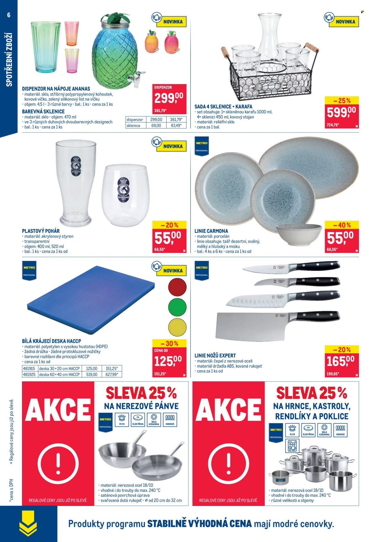 Leták MAKRO - 4.6.2025 - 17.6.2025. Strana 6