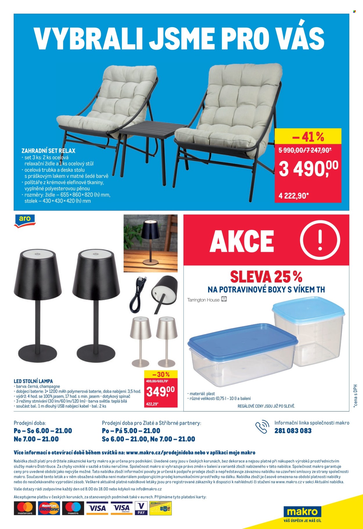 Leták MAKRO - 4.6.2025 - 17.6.2025. Strana 8