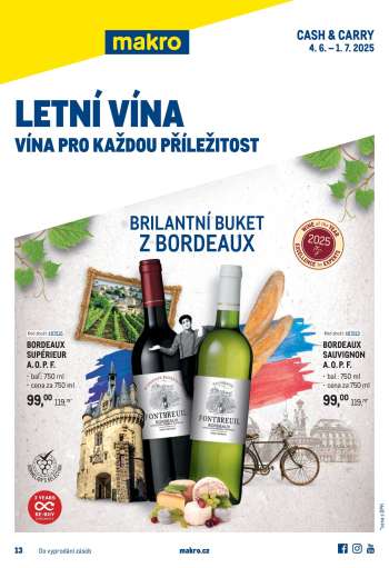Leták MAKRO - 4.6.2025 - 1.7.2025.