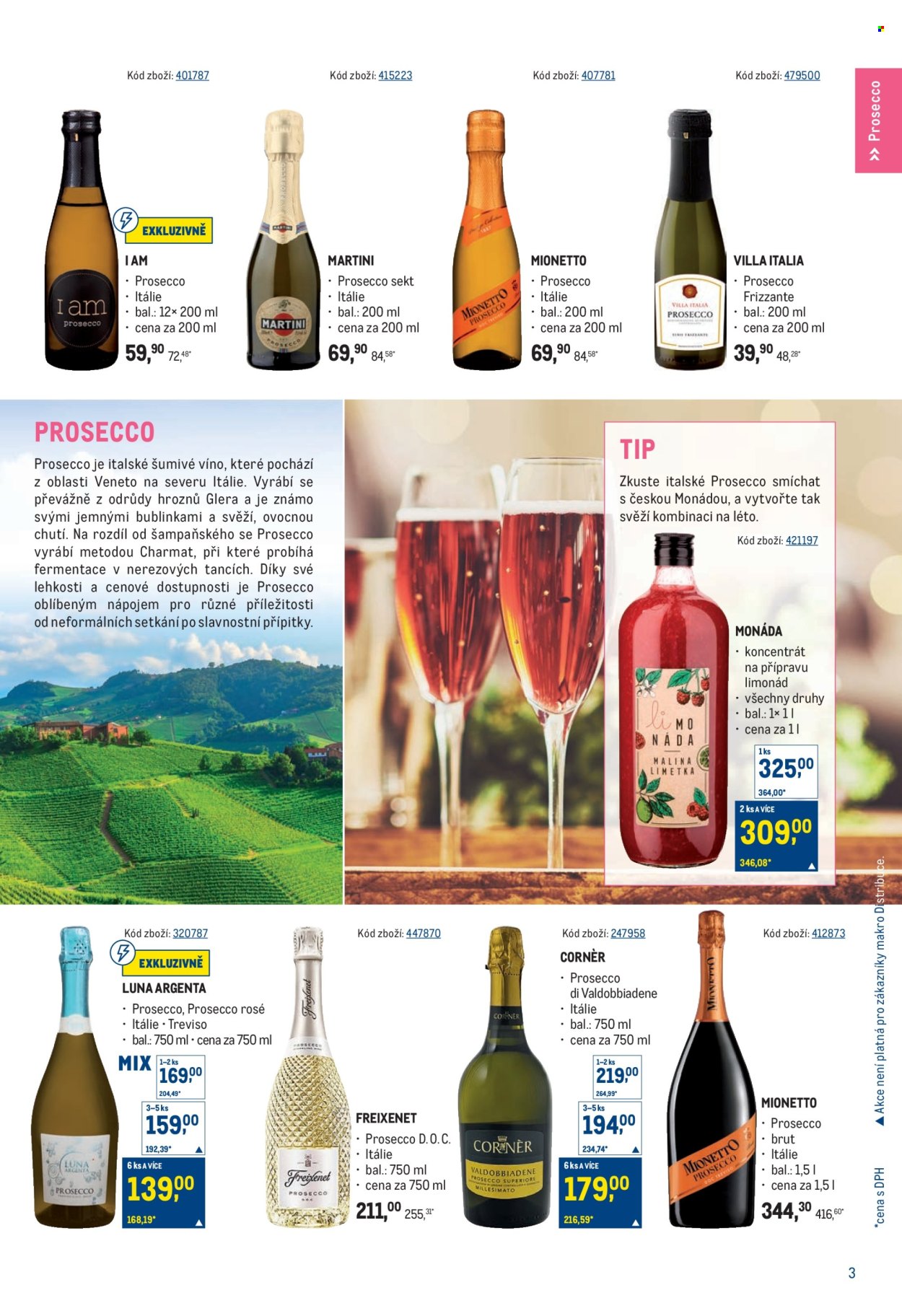 Leták MAKRO - 4.6.2025 - 1.7.2025. Strana 3