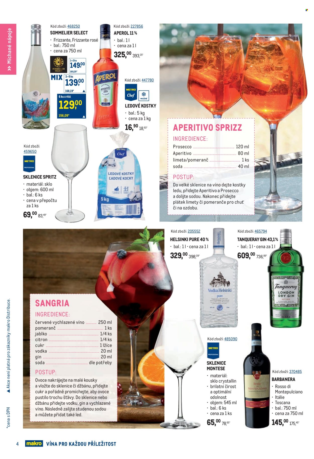 Leták MAKRO - 4.6.2025 - 1.7.2025. Strana 4
