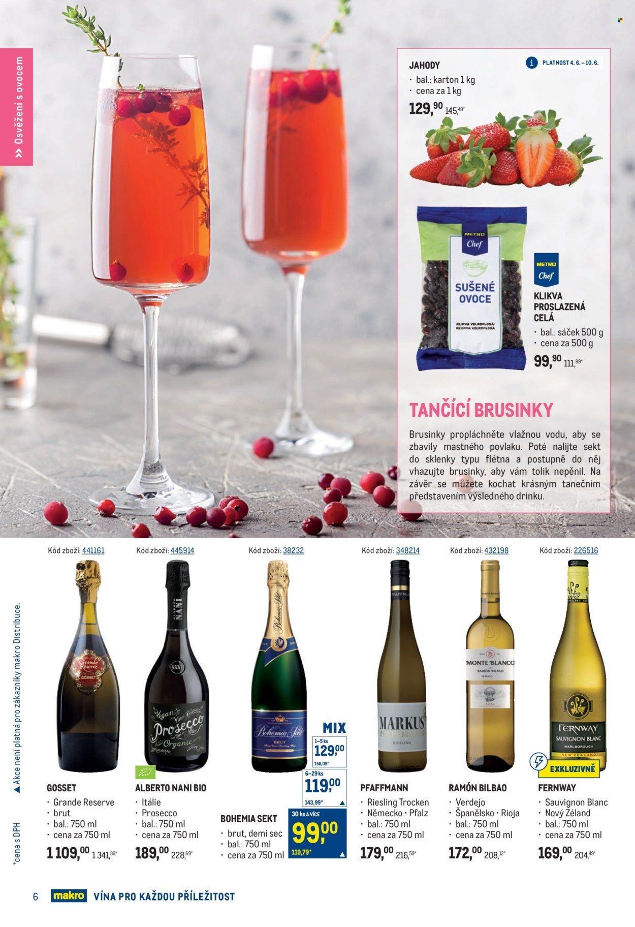 Leták MAKRO - 4.6.2025 - 1.7.2025. Strana 6