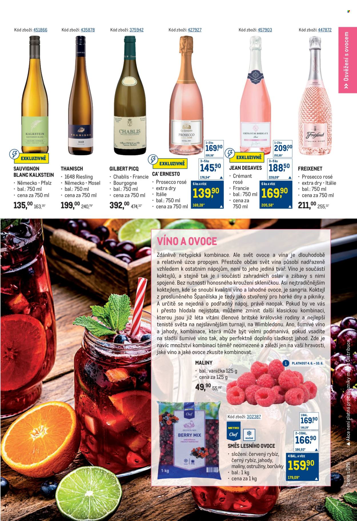 Leták MAKRO - 4.6.2025 - 1.7.2025. Strana 7
