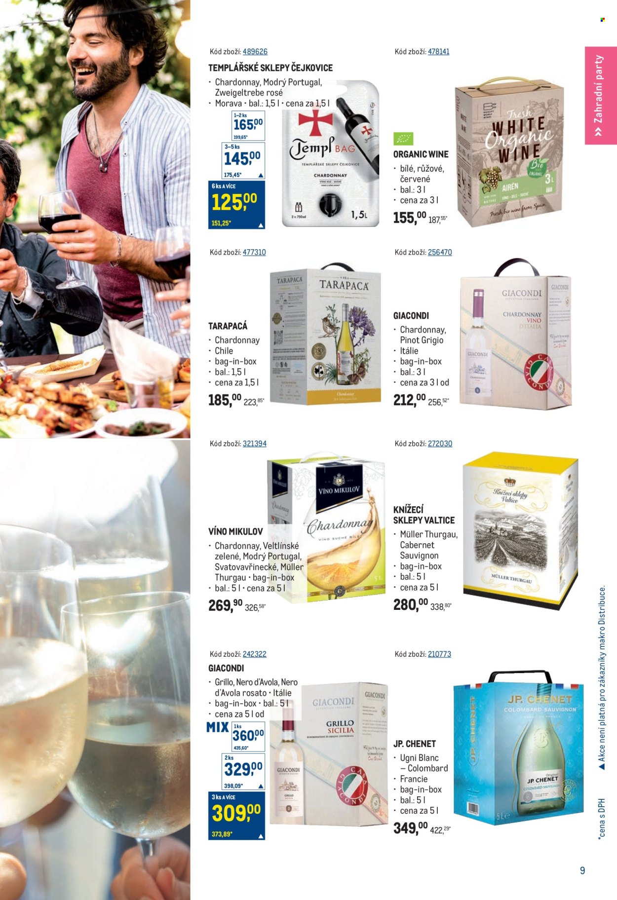 Leták MAKRO - 4.6.2025 - 1.7.2025. Strana 9
