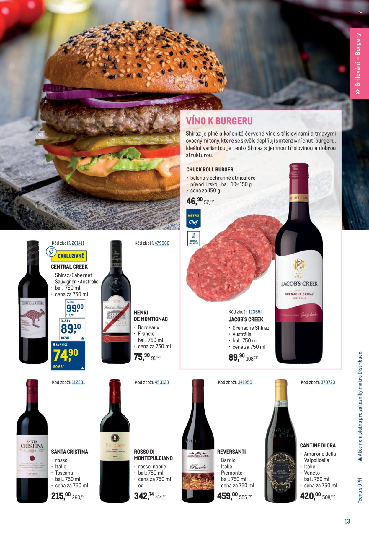 Leták MAKRO - 4.6.2025 - 1.7.2025. Strana 13