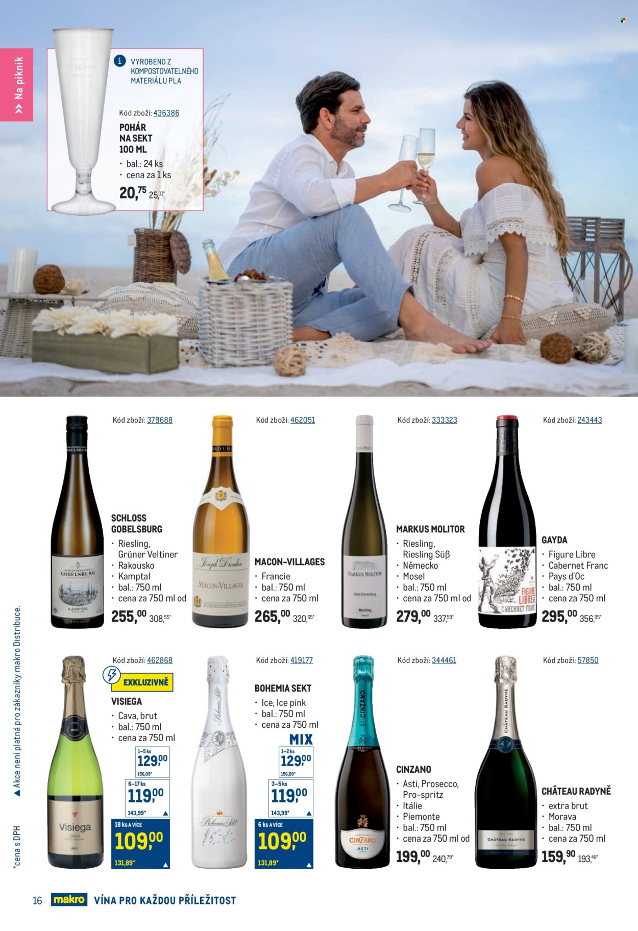 Leták MAKRO - 4.6.2025 - 1.7.2025. Strana 16