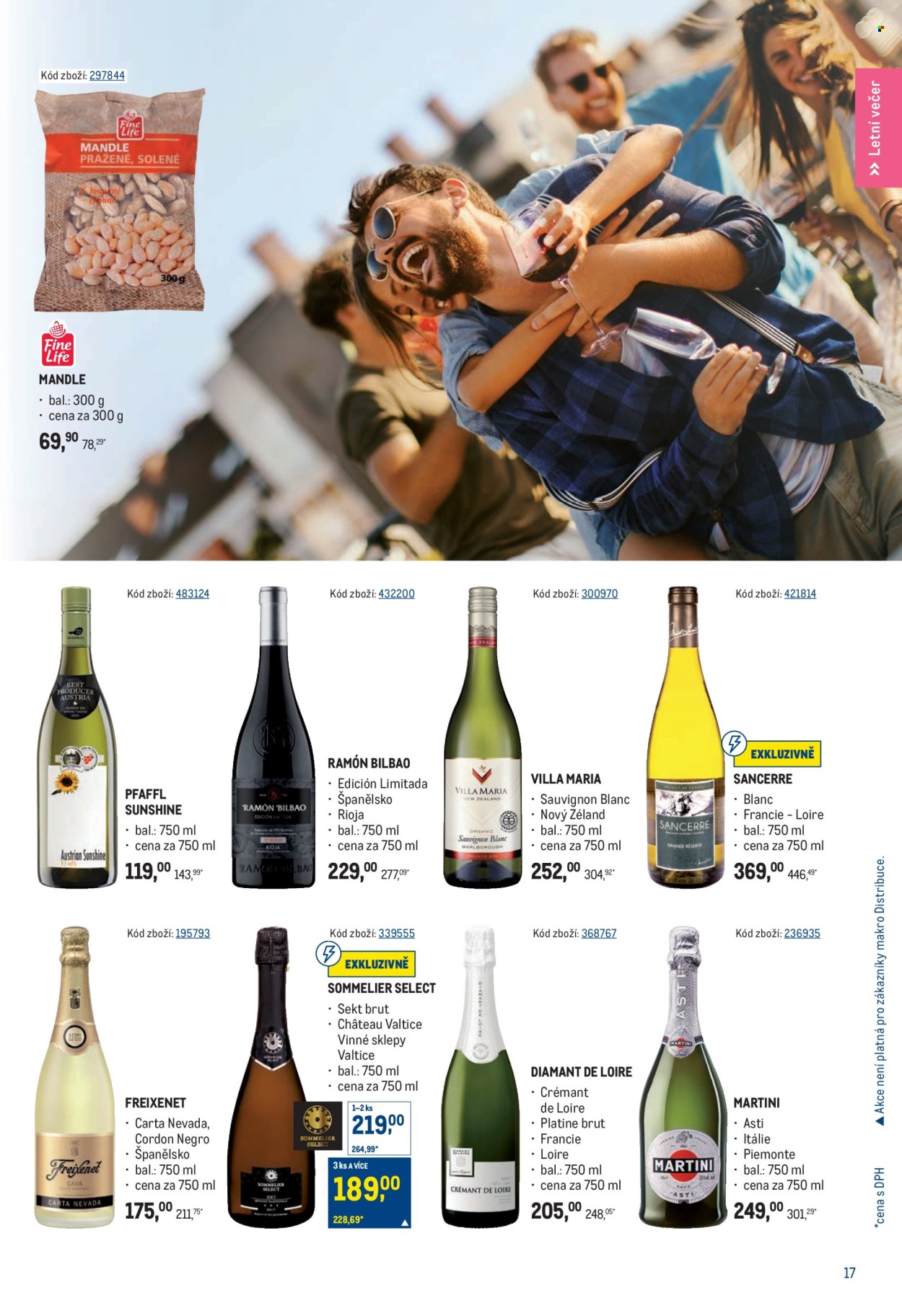 Leták MAKRO - 4.6.2025 - 1.7.2025. Strana 17
