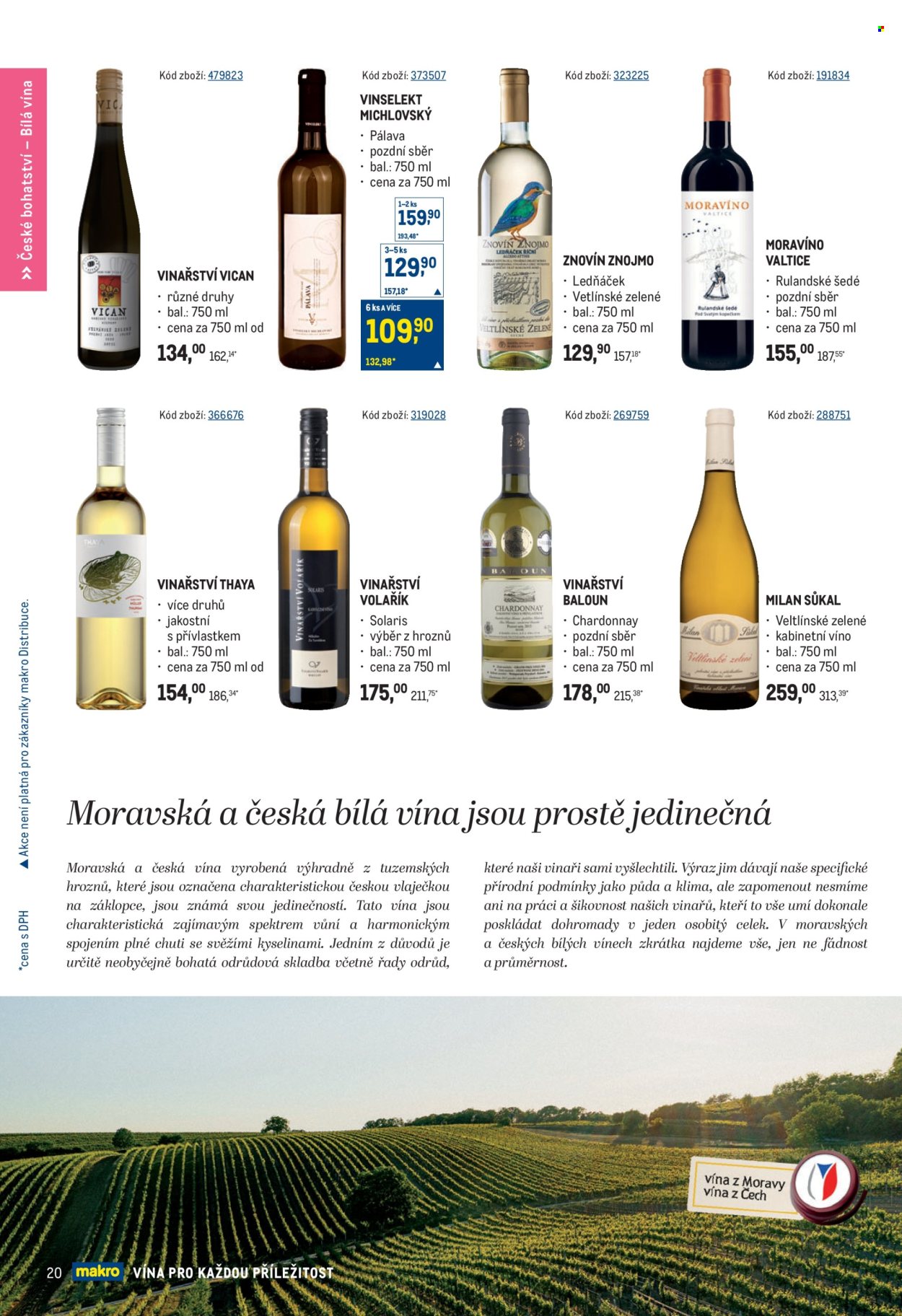 Leták MAKRO - 4.6.2025 - 1.7.2025. Strana 20