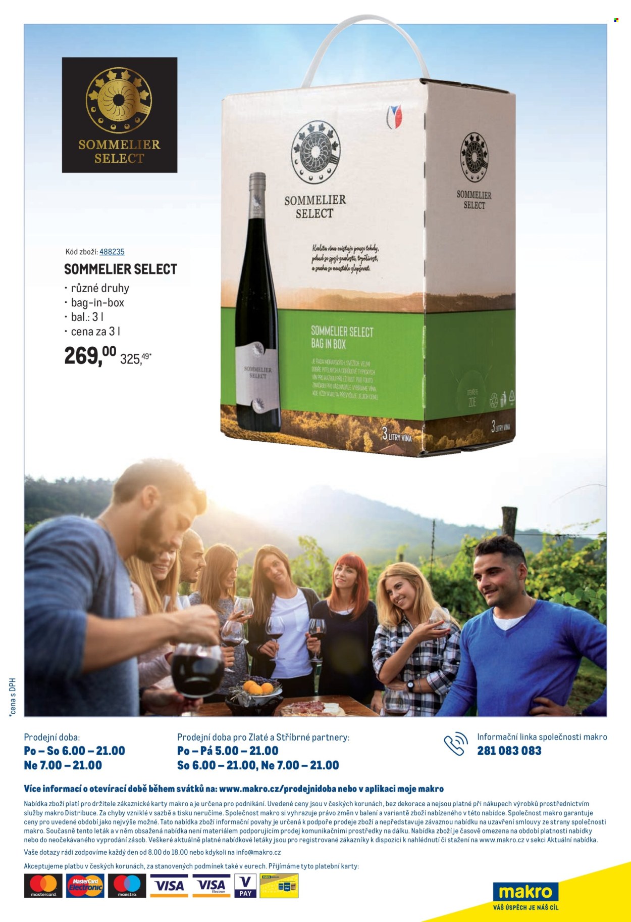 Leták MAKRO - 4.6.2025 - 1.7.2025. Strana 24
