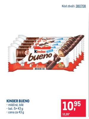 KINDER BUENO