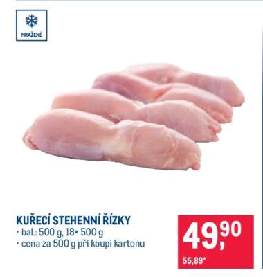Kuřecí stehenní řízky