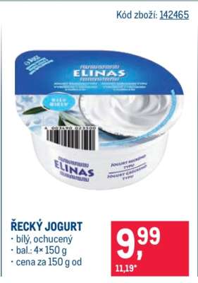 Řecký jogurt
