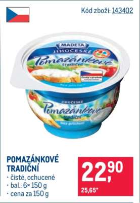 Pomazánkové tradiční