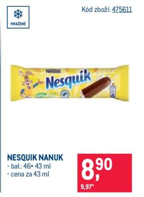 NESQUIK NANUK