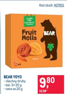 Bear YoYo