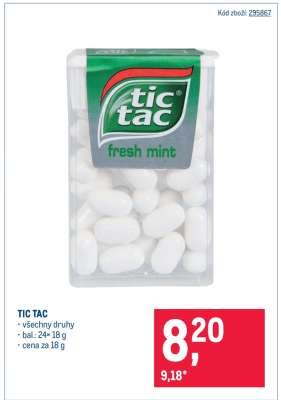 Tic Tac