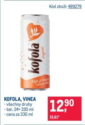Kofola, Vinea