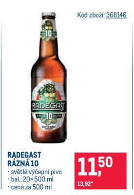 Radegast Rázná 10