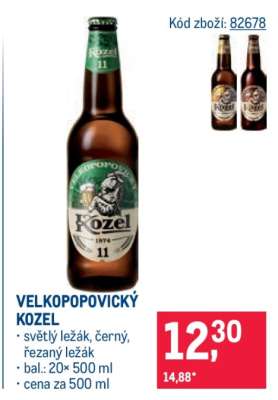 Velkopopovický Kozel