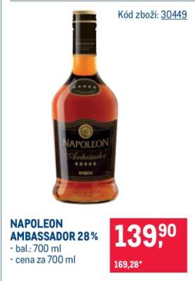 Napoleon Ambassador 28 %