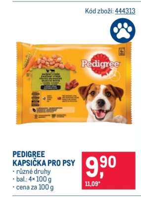 Pedigree kapsička pro psy