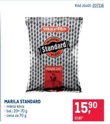 Marila Standard