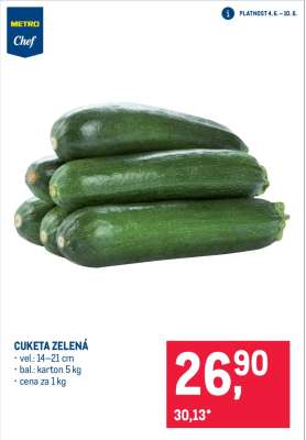 Cuketa zelená