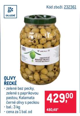 Olivy řecké