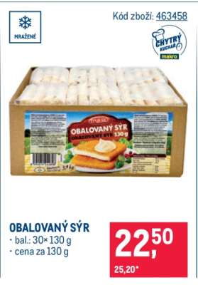 Obalovaný sýr
