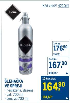 Šlehačka ve spreji