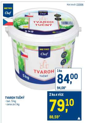 Tvaroh tučný