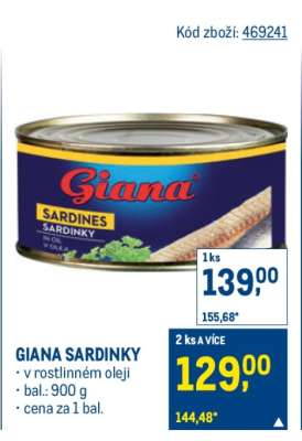 Giana Sardinky
