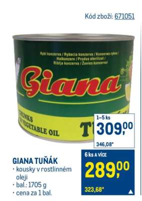 Giana Tuňák