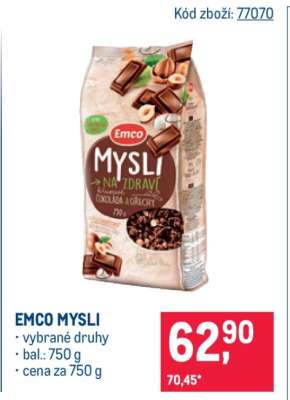 Emco Mysli