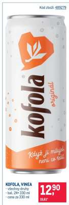 Kofola, Vinea