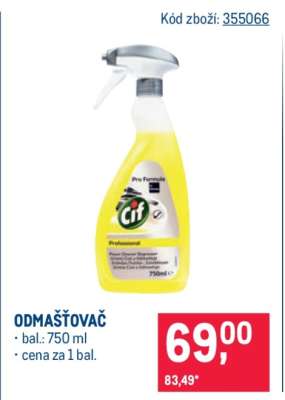 Odmašťovač