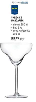 Sklenice Margarita