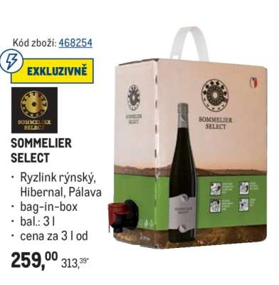 Sommelier Select