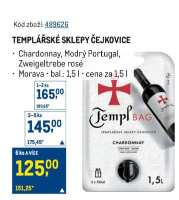 Templářské sklepy Čejkovice